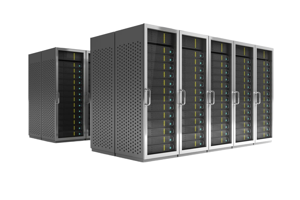 Servers illustration